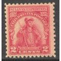 657 2c General John Sullivan Fine MNH Q0854