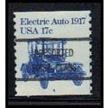 1906a 17c Electric Auto Very Fine MNH Dry Gum C...