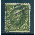 Used 284 15c Henry Clay Just Clears M05669