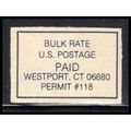 Used Revenue Permit Westport, CT. E0213