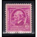 861 3c Ralph Emerson Fine MNH KA2279