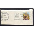 Used 2285 25c Owl 2 Baltimore, MD. BPS E0488