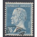 France SG400 - YT177, 1924 Type Pasteur 75c used