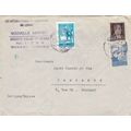 Turkey 1943 Istanbul to Lausanne Switzerland Co...