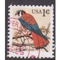 United States 1995 American Kestrel 1c Fine Use...