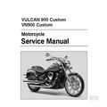 KAWASAKI VULCAN 900 CUSTOM VN900 CUSTOM SERVICE...