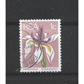 SouthAfrica.SG348 1c Iris.Fine Used.Aug25b
