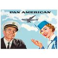 CARTE POSTALE - PAN AMERICAN