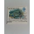 BERMUDA 1978 WILDLIFE .. Blue Angelfish $1.00 1