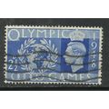 GB 1948 KGV1 2 1/2d Olympic Games SG 495 ( M221 )