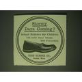 1900 Hood Rubber Co. Shoes Ad - Stormy days com...