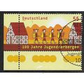 GER 2009 €0.55 'JUGENDNERBURGEN' (CORNER MARGIN...