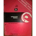 JD John Deere 215 Disk Operators Manual dealer'...