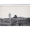 Djibouti Marche au Bois Repro Postcard unused VGC