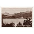 Tarbet showing Hotel and the Cobbler Loch Lomon...