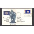 FDC Fleetwood 1642 13c Virginia (Cachet-U/A) CV...