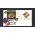 FDC Fleetwood 1538 10c Petrified Wood (Cachet-U...