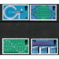 1969 Post Office Technology set 4v SG808-811 UM