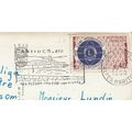 France Postal History Slogan 1968 Cote d'Azur