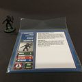 Heroscape: Custom Black Manta figure & card
