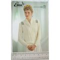 Vintage: Emu 1021c ladies cardigan, DK
