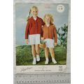 Vintage: Richard Poppleton 1071 girl's cardigan...