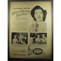 1951 Blatz Beer Ad - Maggi McNellis - I've been to Milwaukee, I ought to know