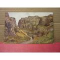 CHEDDAR GORGE by A R Quinton SOMERSET. unused p...