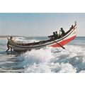 Dangerous Fishermen Boat Pushed To Sea Portugal...