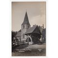 Church of St Mary the Virgin Laverstoke Postcar...