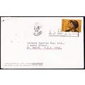 1970 Queen Elizabeth II 5c Royal Visit postal c...