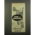 1953 Canada Dry Quinac Advertisement - The new drink sensation