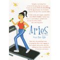 Aries Gym Loving Exercise Starsign Advertising ...