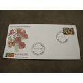 1993 Saint Kitts FDC Cover - Anniversary of Ind...