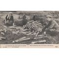 Shell Artillery Gathering At Battle Of The Marn...