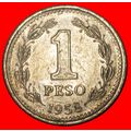 STARS (1957-1962): ARGENTINA ★ 1 PESO 1958!★LOW...