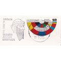 Aachen Postmark + Slogan Germany 1979 European ...