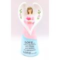 Angel Figurine 1 Corinthians 13 Love..it Always...