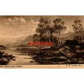 Valley Of The Llugwy, Wales, 4101 Woodbury Seri...