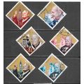 WINSTON CHURCHILL SIR 1968 CANCELLED BACKS MNH ...