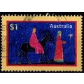 D2206 Australia Stamp 1998 $1 Christmas Used
