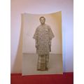 UNKNOWN MAN possibly from FIJI antique photogra...