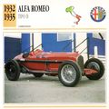 Collectors Club Classic Cars. Alfa Romeo Tipo B