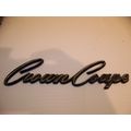 1968 CHRYSLER IMPERIAL CROWN COUPE EMBLEM OEM #...