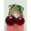 GLASS FRUIT MINIATURE - CHERRY