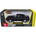 1982 Ford Capri Black with Stripes 1/24 Diecast...