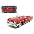 1958 Chevrolet Impala Convertible Red 1/24 Diec...