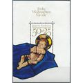 Christmas: Minisheet - West Germany 1978 - NM H...
