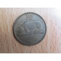Ireland 1953 1/2d Halfpenny Coin