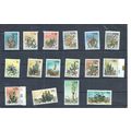South West Africa stamps. 1973 - 1979 Succulent...